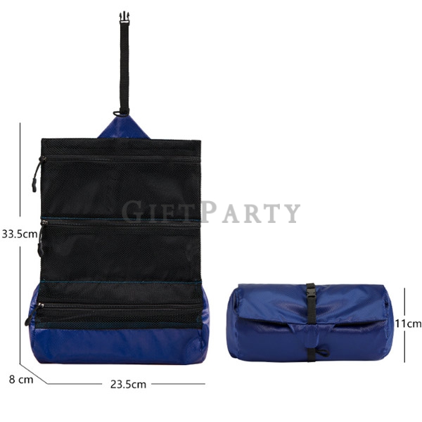 Travel foldable toiletry bag,旅行折疊盥洗包,洗漱包