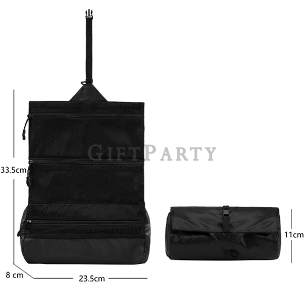 Travel foldable toiletry bag,旅行折疊盥洗包,洗漱包