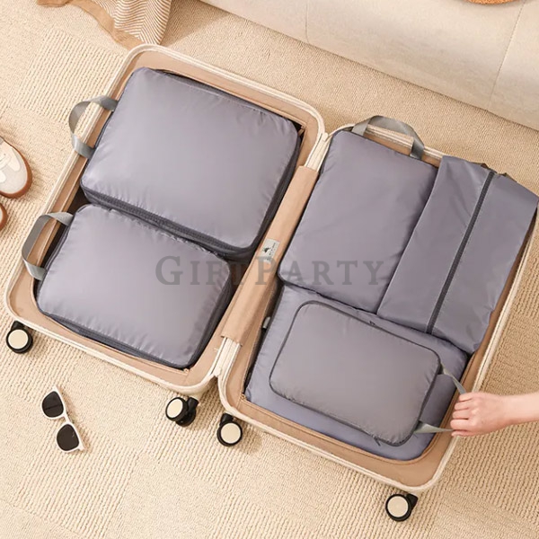 Travel compression,旅行禮品,旅行必備,旅行贈品, 旅行收納壓縮四件套