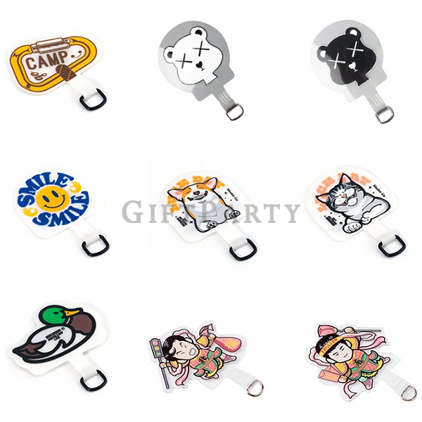企業禮品,廣告贈品,宣傳贈品,演唱會贈品,製手機掛繩墊片異型