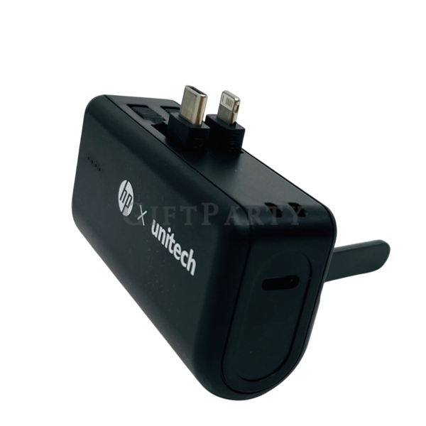 禮品,贈品,輔銷品,雙接頭膠囊行動電源附支架4500mAh2