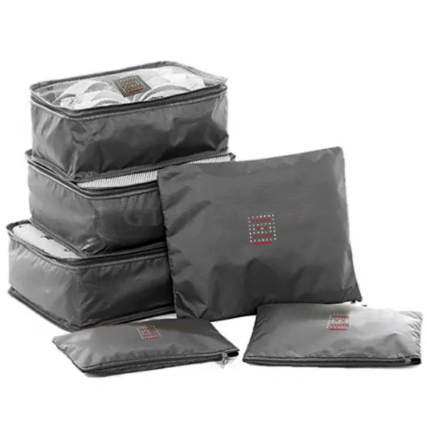出國贈品,品牌贈品,客製化禮品,日本贈品,衣服收納袋六件組
