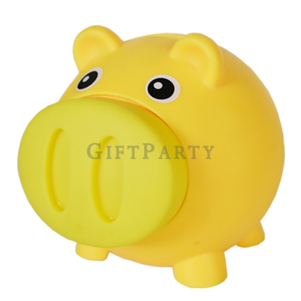 小豬撲滿,搪膠存錢筒,銀行贈品,兒童禮品,存錢筒,小豬存錢筒,