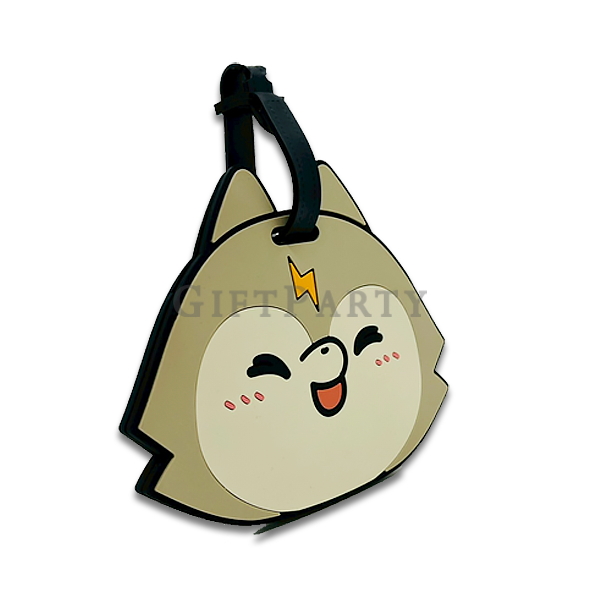 PVC吊牌,客製吊牌,行李吊牌,品牌禮品,角色周邊,可愛贈品,軟膠吊牌,創意行李牌,動漫周邊,旅遊贈品,PVC hangtag, custom hangtag, luggage hangtag, br