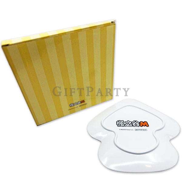 動漫贈品,遊戲贈品,線上遊戲贈品,造型盤,客製餐盤