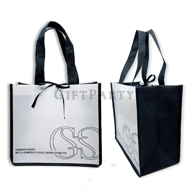 不織布袋、企業贈品、LOGO 客製、品牌禮品、百貨贈品non-woven tote bag, logo customization, corporate gifts, promotional tote