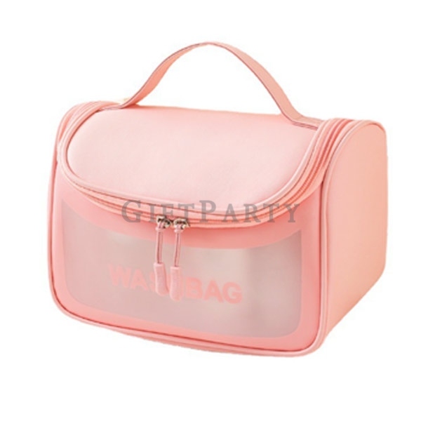 waterproof toiletry bag, large travel wash bag, custom hanging pouch, logo travel kit, corporate out