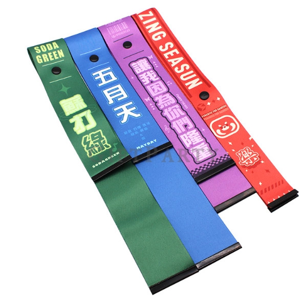 活動飄帶,行李箱飄帶客製飄帶,行李箱吊帶,LOGO飄帶,戶外活動贈品,演唱會週邊,