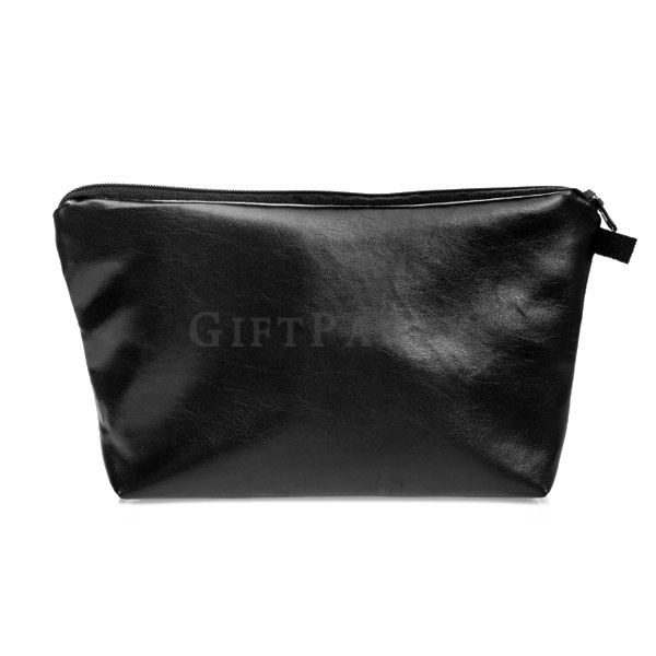 custom cosmetic bag, PU leather pouch, branded makeup gift, department store giveaway, beauty promot