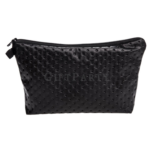 Custom Makeup Bag,PU Storage Pouch,Beauty Giveaway,Debossed LOGO,Women's Day Gift