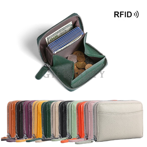 旅行贈品,旅展贈品,品牌贈品,客製禮品,RFID防盗刷風琴卡包真皮卡套零錢包