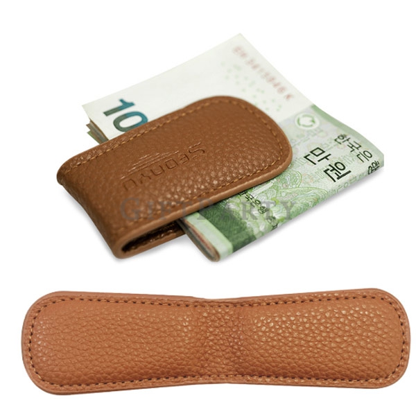 股東會贈品,銀行贈品,皮革磁鐵鈔票夾,客製化禮品,企業贈品,