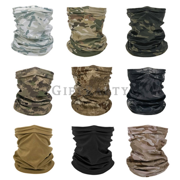 Cooling Magic Scarf Promotional Sun Protection Neck Gaiter,冰絲涼感戰術魔術頭巾騎行運動防曬