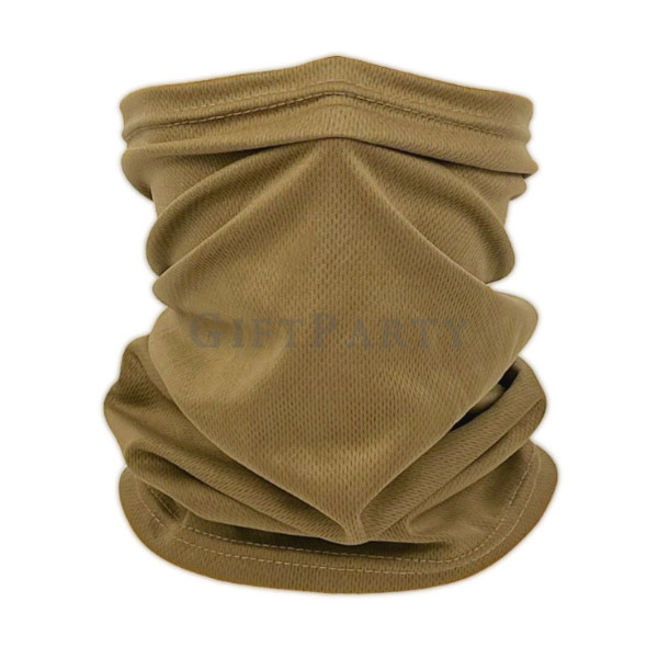 Cooling Magic Scarf Promotional Sun Protection Neck Gaiter,冰絲涼感戰術魔術頭巾騎行運動防曬冰絲涼感戰術魔術頭巾騎行