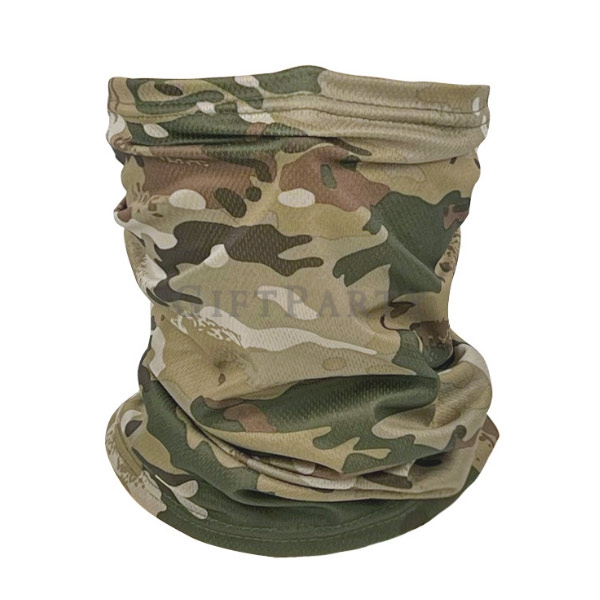 Cooling Magic Scarf Promotional Sun Protection Neck Gaiter,冰絲涼感戰術魔術頭巾騎行運動防曬冰絲涼感戰術魔術頭巾騎行