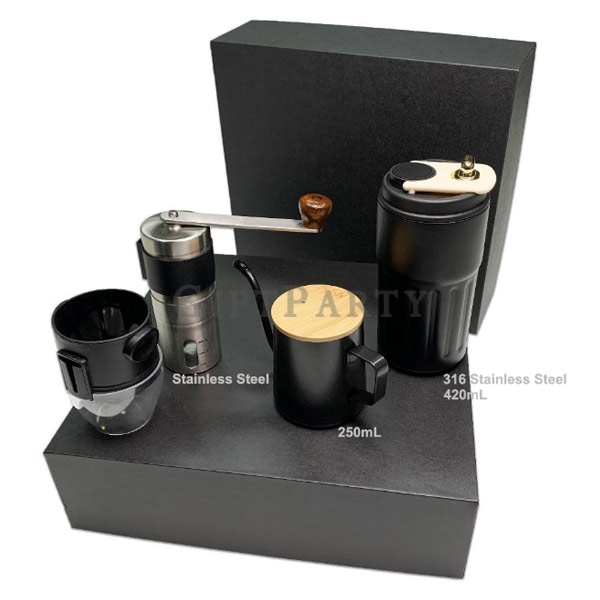咖啡禮盒, 咖啡研磨機, 手沖咖啡組, 客製LOGO禮品, 精品贈品,咖啡研磨機禮盒組