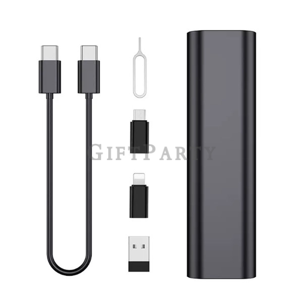 Multifunctional Cable,多功能數據線盒60W快充,旅行贈品,禮品,贈品,
