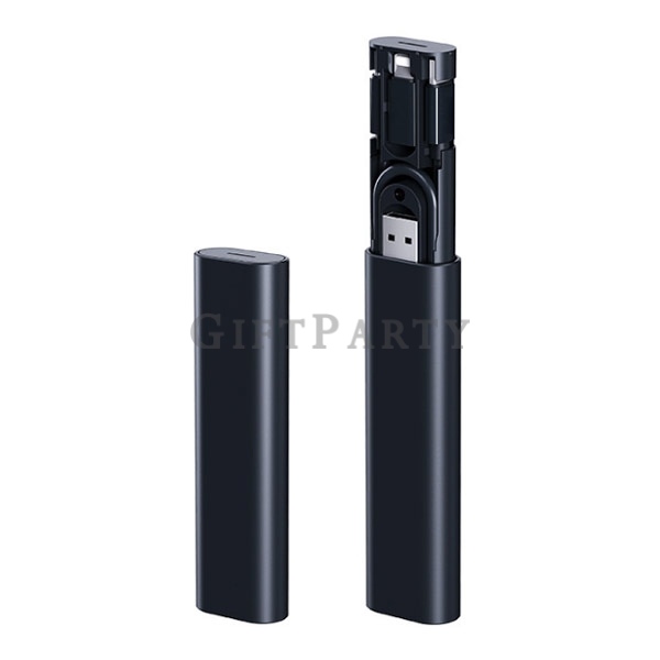 禮品,贈品,客製化禮品,客製贈品,多功能數據線盒60W快充