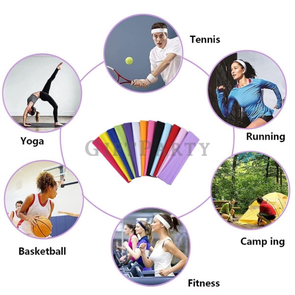 elastic headband, sports hairband, fitness accessory, yoga headband, promotional giveaway,高彈力髮帶運動髮帶