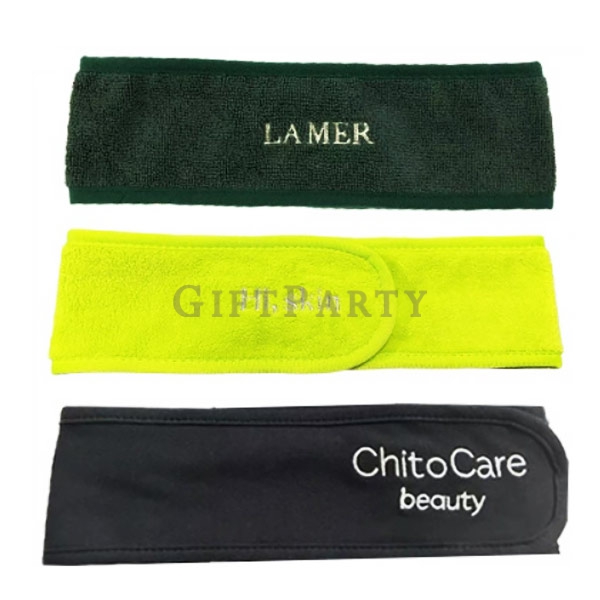 洗臉髮帶,美容髮帶贈品,化妝髮帶,贈品推薦,客製禮品,彩妝贈品,洗臉髮帶,美容髮帶