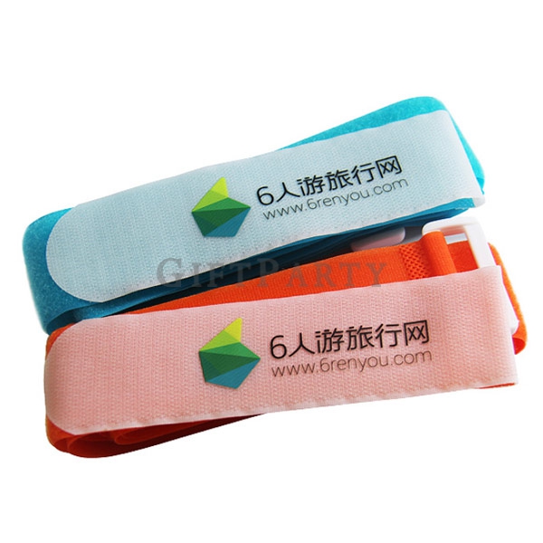 魔鬼氈綁帶,行李束帶,客製化贈品,品牌綁帶,旅展禮品,魔鬼氈行李束帶綁帶