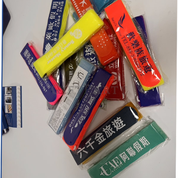 velcro strap,luggagetie,custom promo gift,branded travel strap,corporate giveaway,魔鬼氈行李束