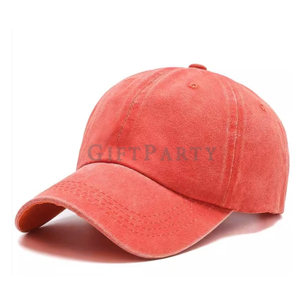 禮品,贈品,水洗棒球帽,棒球帽,潮帽,團服帽子