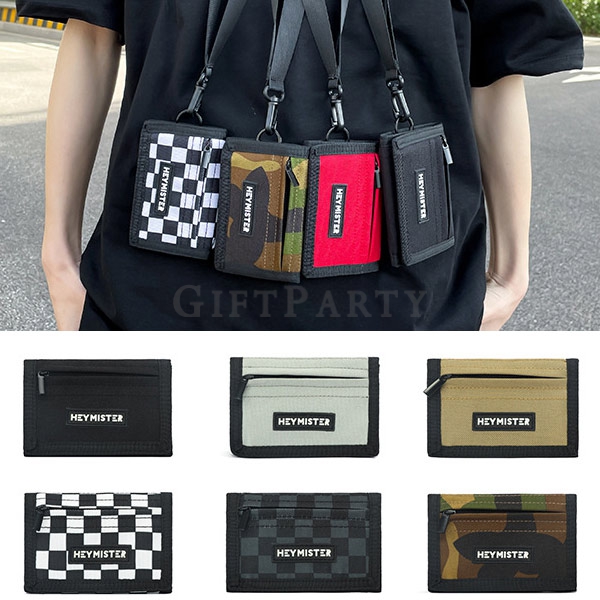 客製化錢包,帆布零錢包,三折短夾,潮牌贈品,音樂祭周邊,禮品,贈品,
