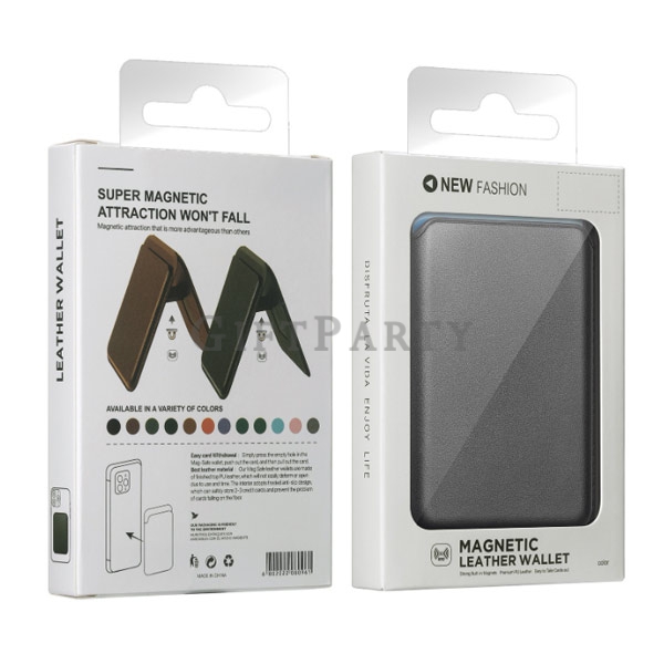 MagSafe Magnetic Phone Stand Wallet 磁吸手機支架卡包,禮品,贈品,客製化禮品,手機支架,