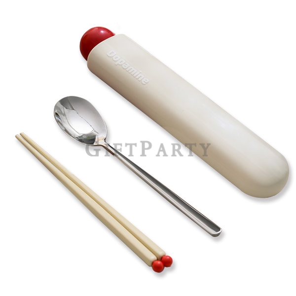 多巴胺餐具組,禮品,贈品,餐具,環保餐具禮盒,不鏽鋼筷子湯匙組,企業品牌贈品,客製化餐具組