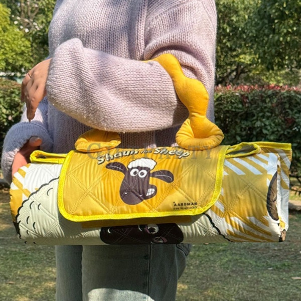 超聲波野餐墊澎澎手把,禮品,贈品,客製化禮品,野餐墊,戶外用品,廣告贈品