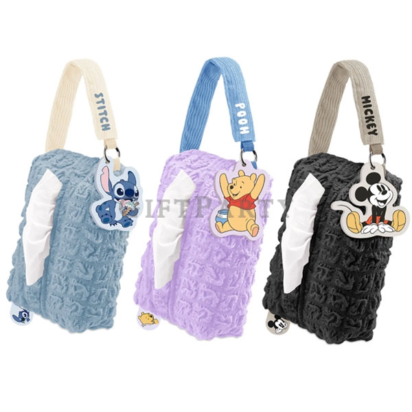 迪士尼造型吊飾面紙掛袋,迪士尼禮品,兒童禮品,贈品,客製化禮品,紀念品,百貨滿額贈