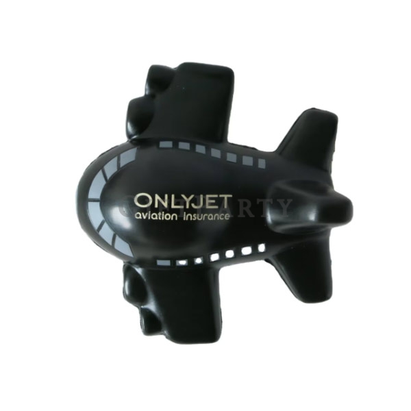 飛機造型壓力球,旅展贈品,航空贈品,航空禮品,飛機兒童禮物
