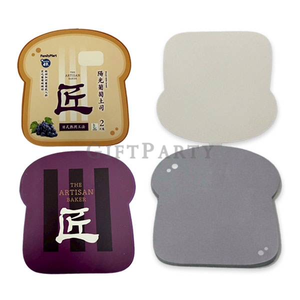 客製便條紙-客製化便條紙,異型便條紙,造型文具,全家案例,企業廣告贈品,台北客製化禮品,贈品,便條紙,廣告禮品