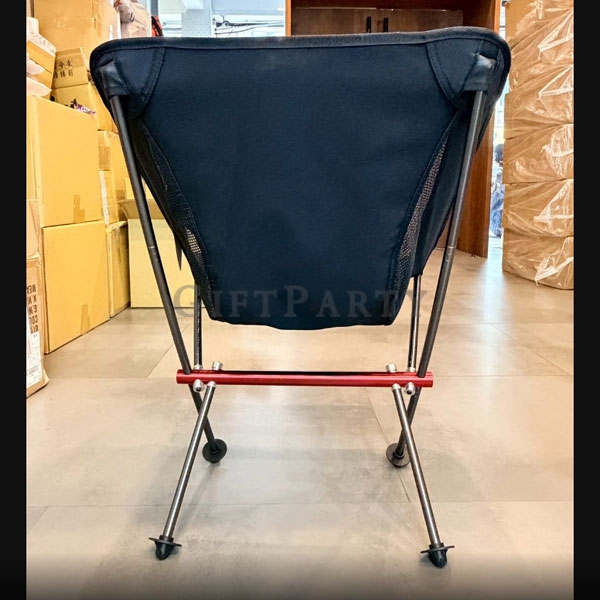 custom moon chair, custom camping chair, fishing chair customization, portable chair, corporate fami