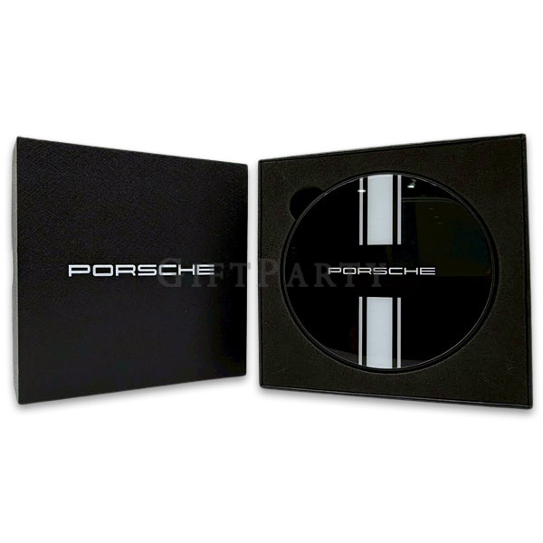 無線充電盤,發光無線充電盤, 客製化禮品, 充電盤客製, 15W快充, 保時捷贈品, 敦月空間設計, 企業贈品推薦, 台北禮贈品,高端禮品,VIP禮品,