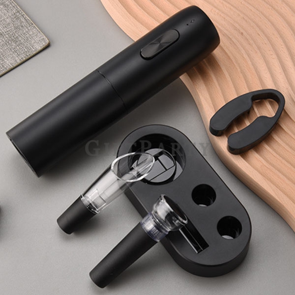 電動紅酒開瓶器套裝五件組,高端禮品,商務禮品,股東會禮品