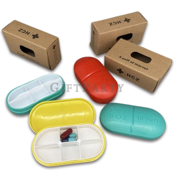 客製化禮品, 膠囊藥盒訂製, 藥廠贈品推薦, 醫藥行銷物資, 六格藥盒客製, 四格便攜藥盒, 台北禮贈品公司, 大宗採購藥盒, 食品級PP藥盒, 衛教贈品開發, 診所贈品, 客製禮品,藥盒