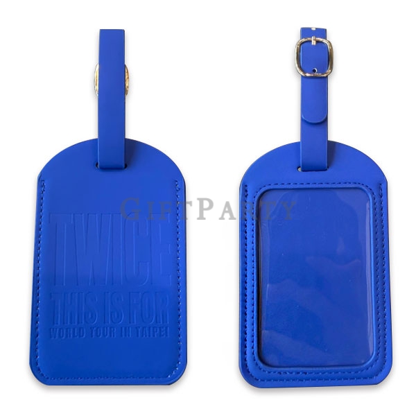 客製化禮品, 演唱會週邊開發, 皮革行李吊牌, 超纖皮客製, 應援小物訂製, TWICE案例贈品, 台北禮贈品公司, 大宗採購, 壓印工藝, 結緣品客製, 品牌形象週邊, 廣告促銷贈品,PU皮革行李吊