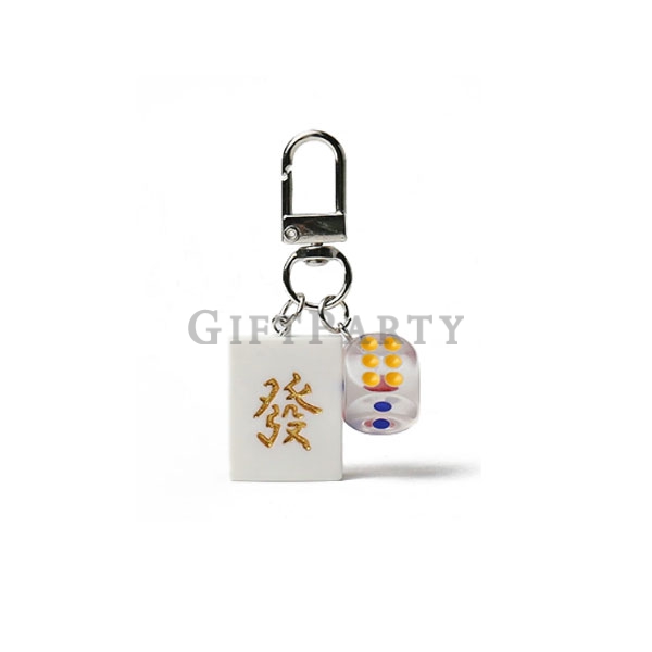 麻將掛飾,發財鑰匙圈,廣告贈品,手遊贈品,遊戲展贈品,
