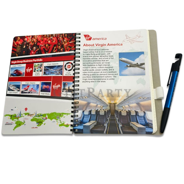 A5筆記本帶NFC,航空贈品,廣告贈品,AI贈品,資訊展贈品,